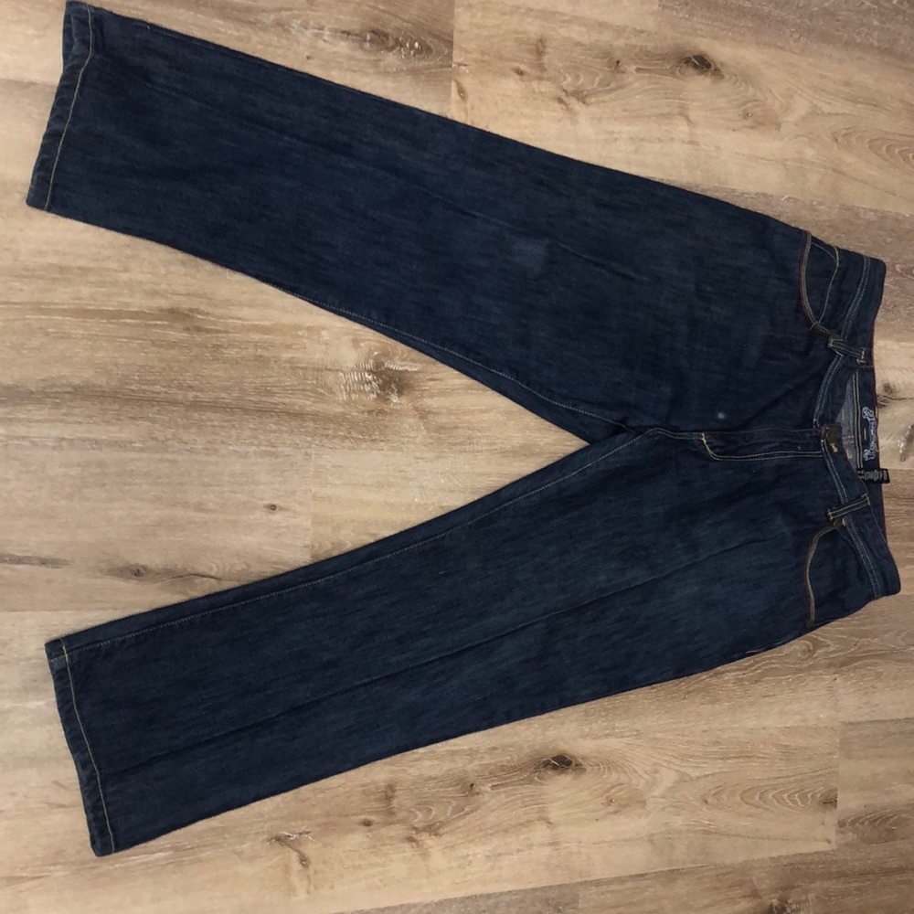PREMIUM 4 DARK BLUE JEANS